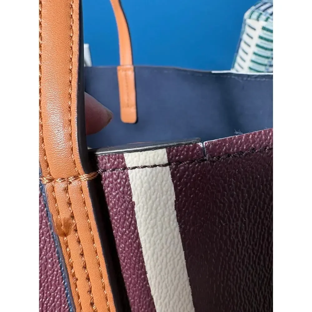 Tory Burch Kerrington Square Tote Bag